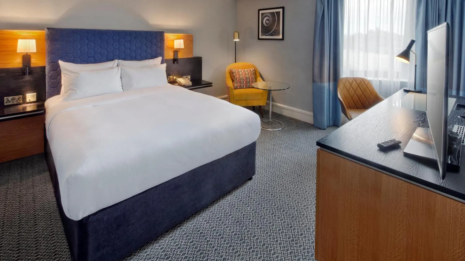 Hotel Doubletree By Hilton Manchester Airport Hale